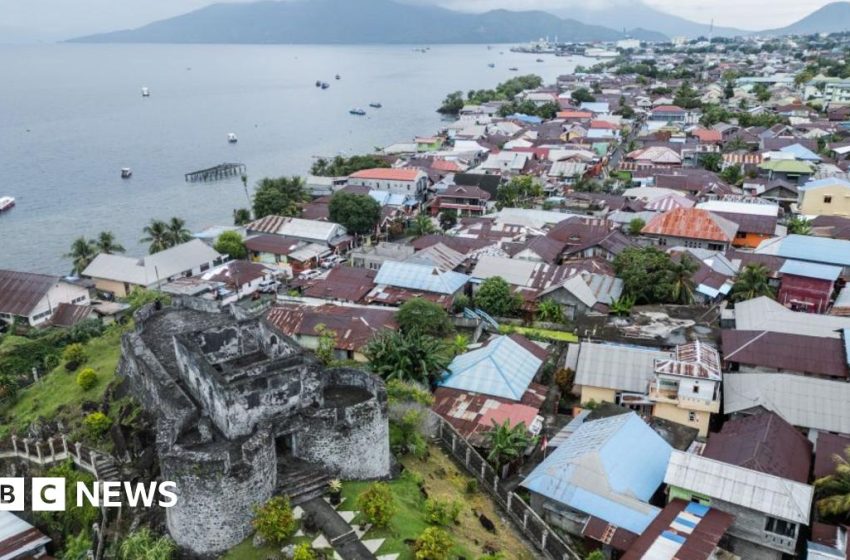  Indonesia earthquake: Tsunami warning following 7.4-magnitude quake – BBC