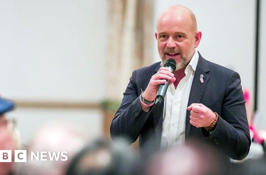  Trump endorses ex-UK political strategist Steve Hilton for California governor – BBC