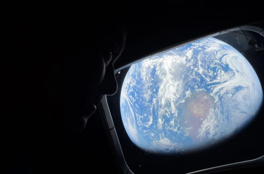  NASA shares breathtaking images of Artemis II astronauts taking in the view from Orion’s windows