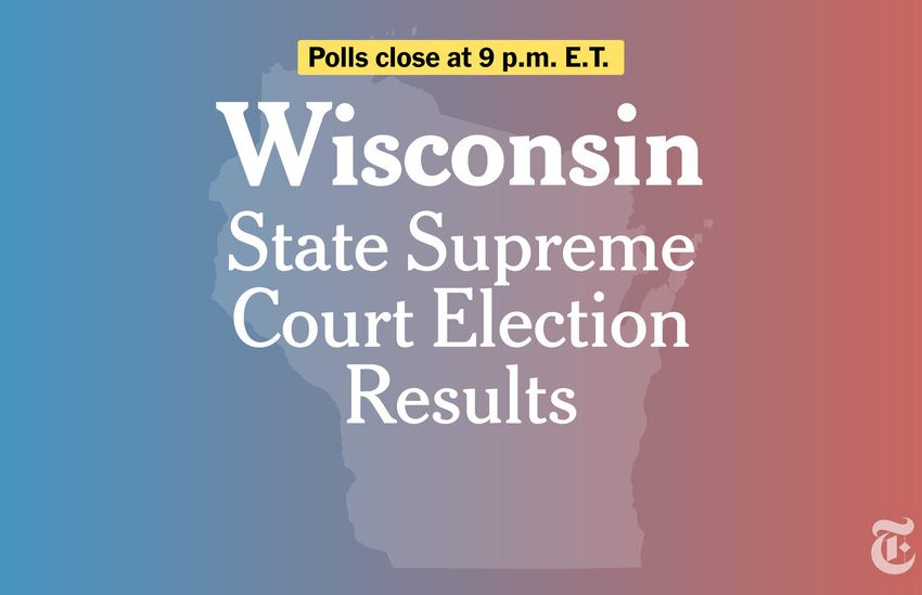  Wisconsin Supreme Court 2026: Live Election Results