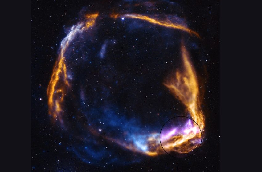  NASA telescope uncovers new mystery in supernova first spotted by Chinese astronomers 2,000 years ago —‬ Space photo of the week