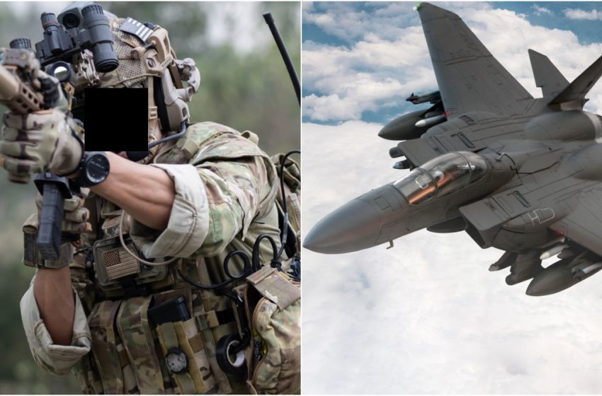  Shot Down F-15 WSO Used Underwear To Flag Down Rescue Team