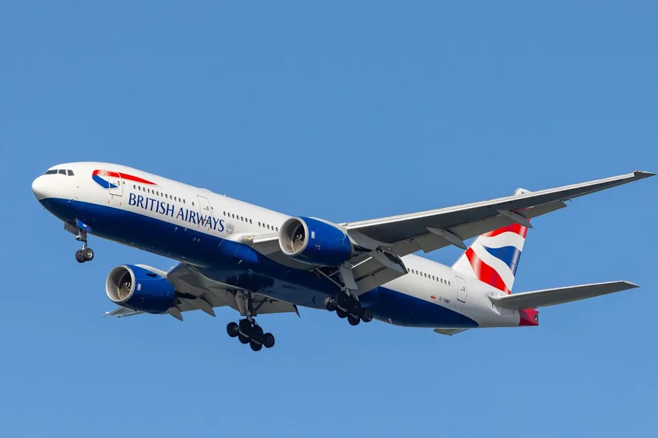 A British Airways Boeing 777.Credit: getty