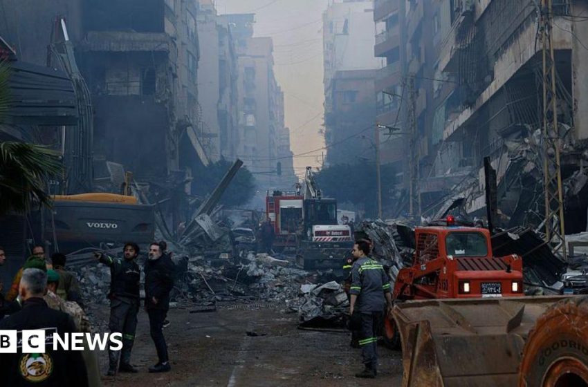  Israel and Hezbollah in Lebanon exchange strikes as fragile US-Iran ceasefire under strain