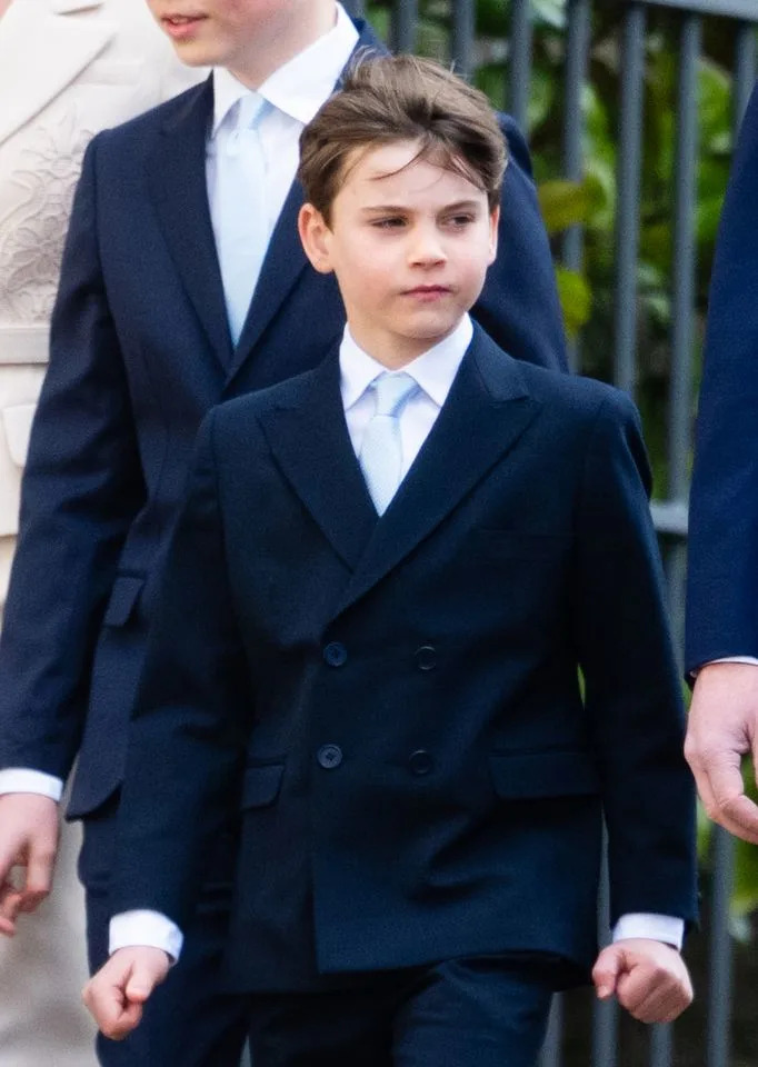 Prince Louis on April 5, 2026Credit: Getty