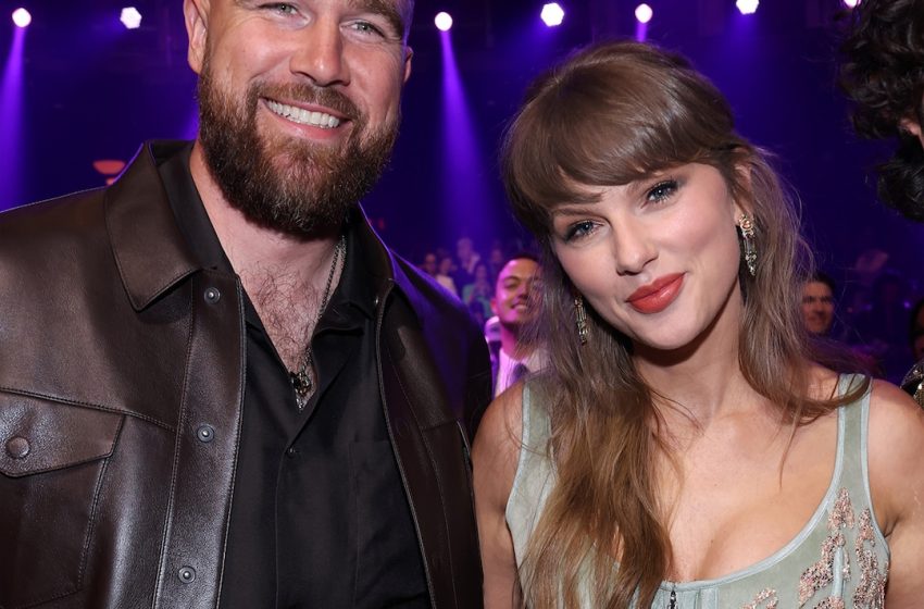  Travis Kelce Reacts to Taylor Swift Being Called His Wife