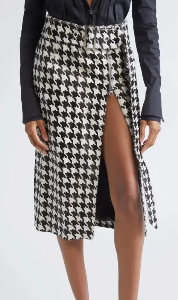 LaQuan Smith, Tailored Skirt