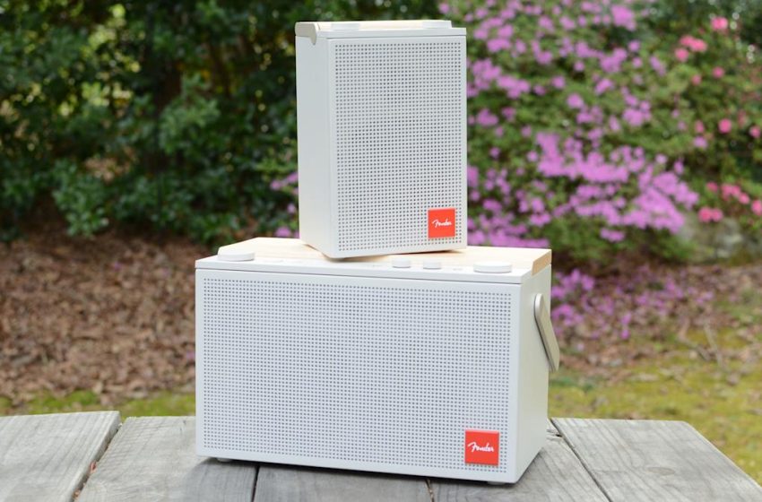  Handsome speaker/amp hybrids with excellent clarity