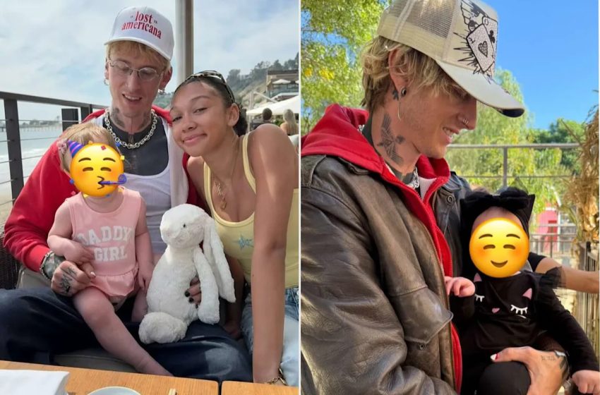  MGK Celebrates Daughter Saga Blade’s First Birthday with Never-Before-Seen Photos from the Last Year