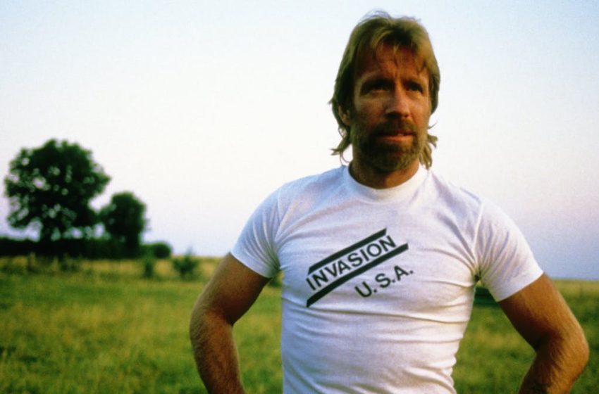 The two lives of Chuck Norris
