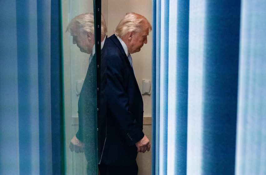  Donald Trump’s US ratings fall to a record low amid Iran war