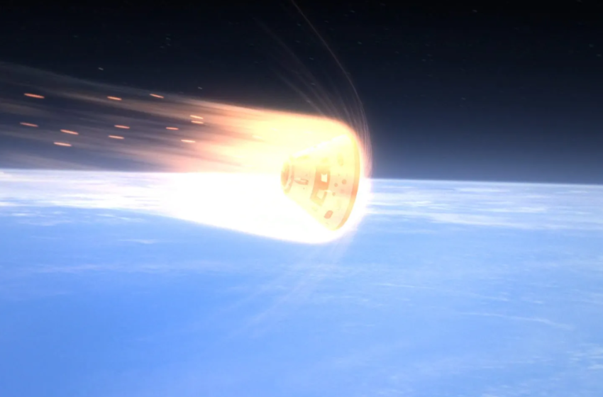  Artemis II crew will endure 3,000°C on re-entry. A hypersonics expert explains how they will survive