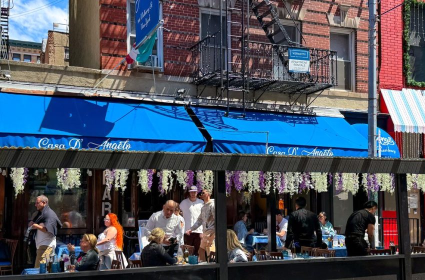  Roadway outdoor dining is back in NYC for 2026, but it’s only a slice of what it once was