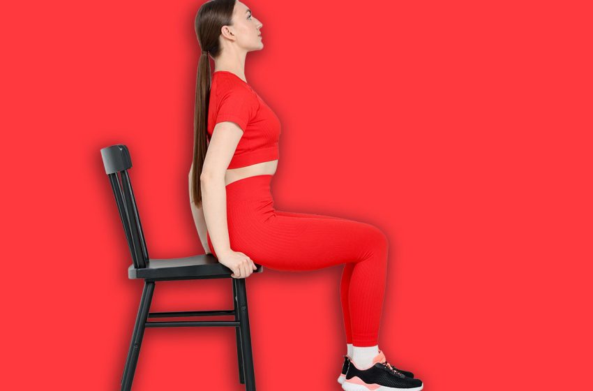  Chair Exercises for Leg Strength After 60, From a Trainer