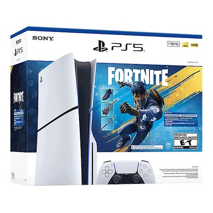 PS5 Console 1TB - Fortnite Flowering Chaos Bundle