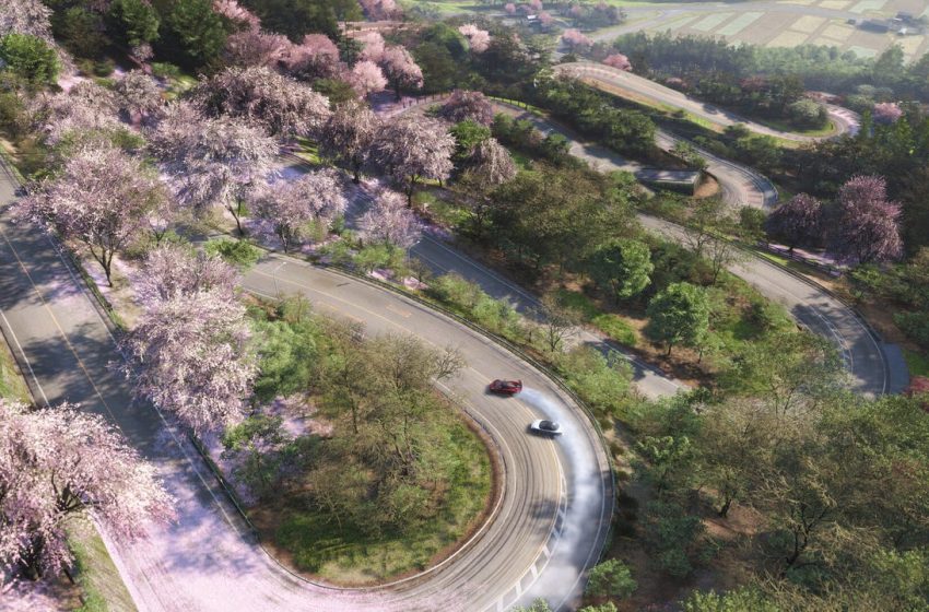  Forza Horizon 6 Japan Map Unveiled