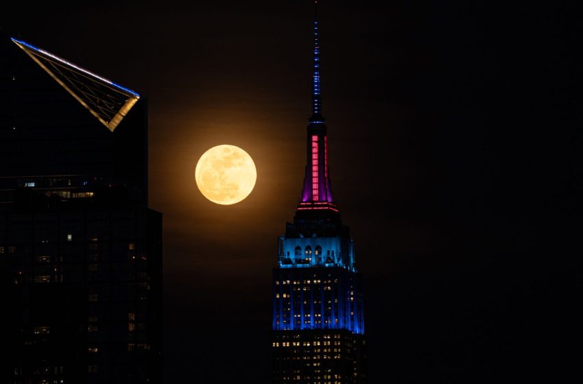  April full moon 2026 dazzles as ‘Pink Moon’ lights up skies worldwide (photos)
