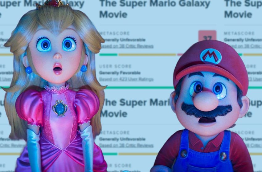  The Super Mario Galaxy Movie breaks records with $34m opening despite “unfavourable” reviews