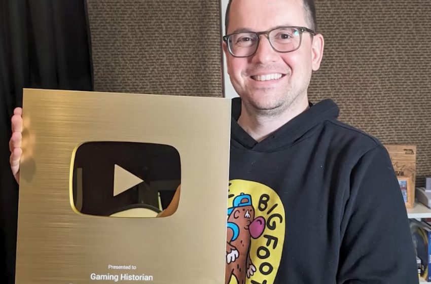  YouTube’s Gaming Historian Steps Back After 15 Years