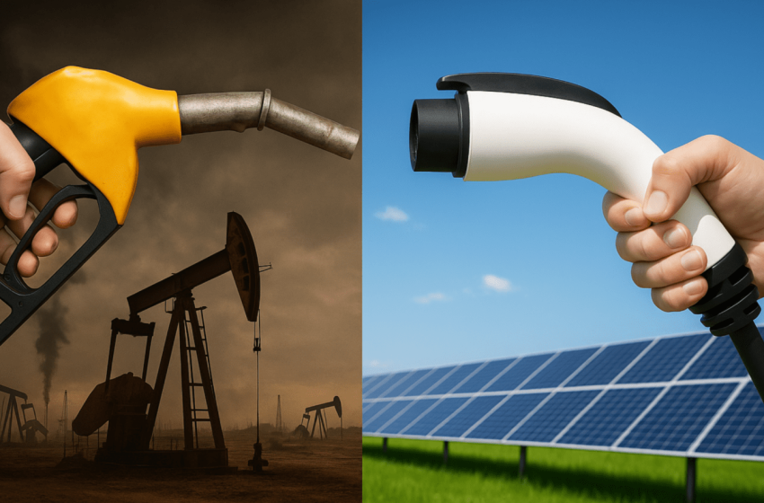  The oil crisis is making drivers realize they can’t afford not to drive electric