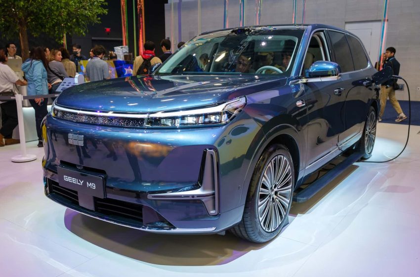  Geely SUV Crushes Every U.S. Competitor In New Test