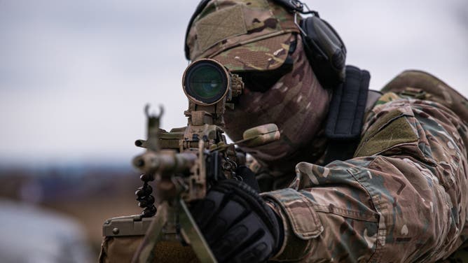 Delta Force Army Rangers SEAL Team 6 DEVGRU Navy SEALs (Credit: Getty Images Creatives)