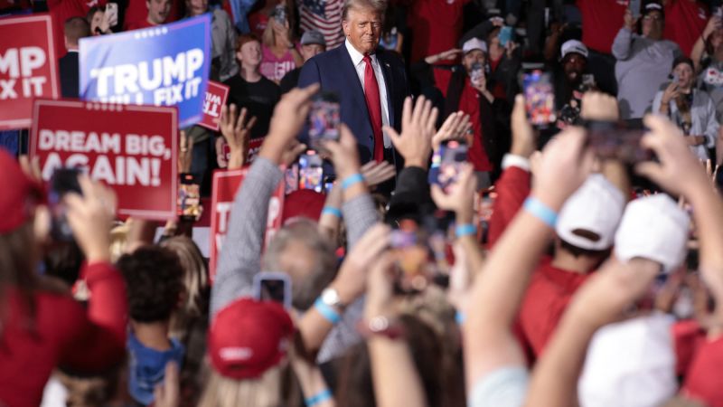  Trump voter regret is clearly registering now