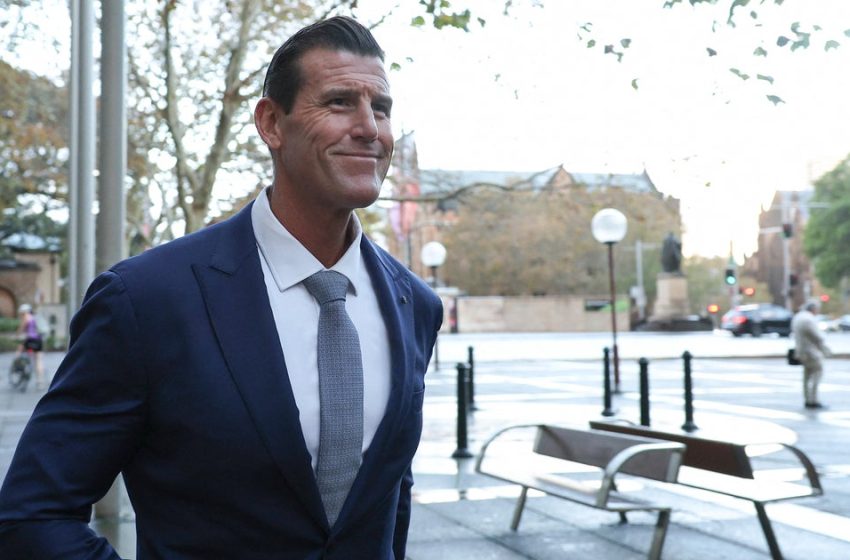  One of Australia’s most decorated soldiers charged with committing 5 war crime murders in Afghanistan