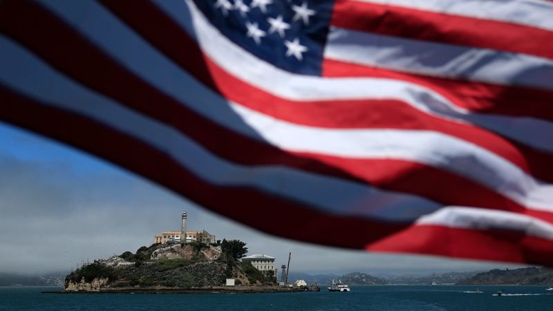  Trump wants $152 million to rebuild and reopen Alcatraz as a secure prison