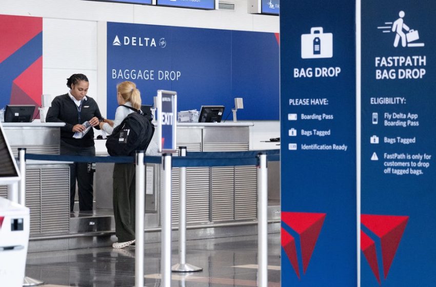  Delta hikes bag check fee by up to $50 as jet fuel prices soar