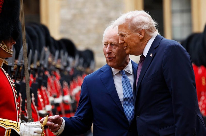  King Charles III to visit U.S. in late April, attend state dinner at the White House, Trump says