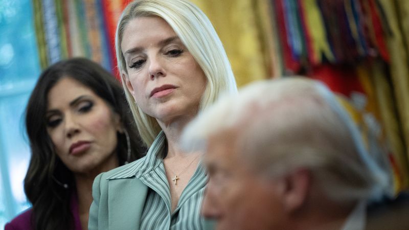  Trump Cabinet worries no one is safe after Bondi and Noem firings