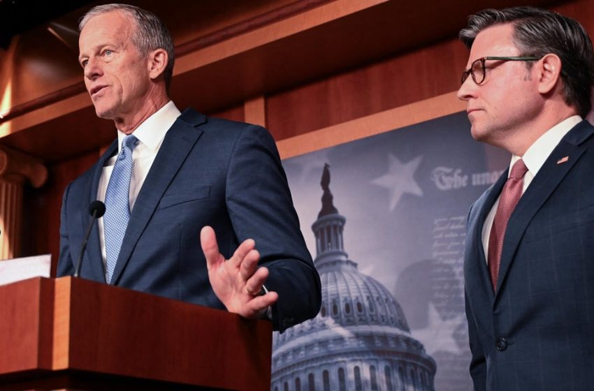  Trump, GOP leaders unveil plan to end DHS shutdown through Senate bill and reconciliation