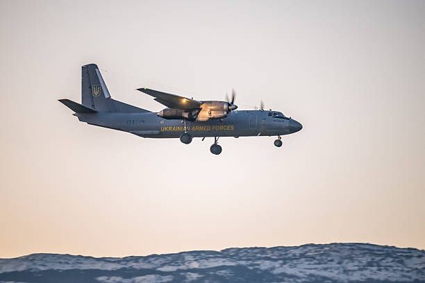  Russian An-26 transport aircraft reportedly crashes over occupied Crimea, killing 29