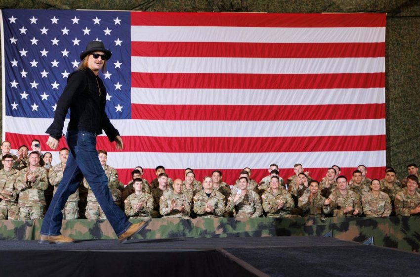  Crew that flew Apache helicopters near Kid Rock’s house suspended from flying