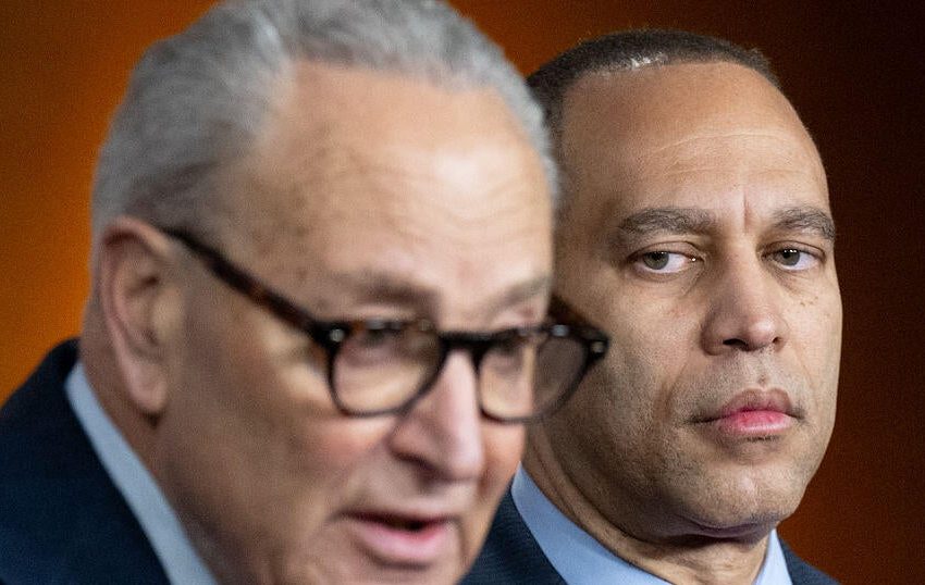  DNC and top Democratic leaders sue Trump over mail-in voting executive order