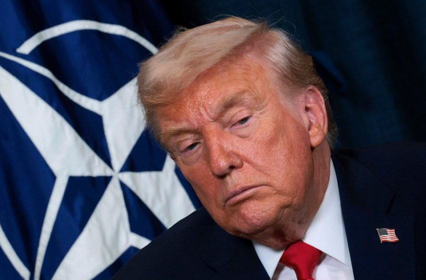  Trump says he might withdraw the U.S. from NATO, even though the law says he can’t without Congress’ approval