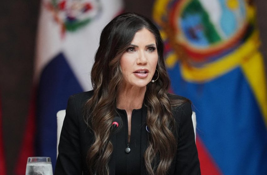  DHS scraps Noem policy requiring secretary’s review of all contracts above $100,000