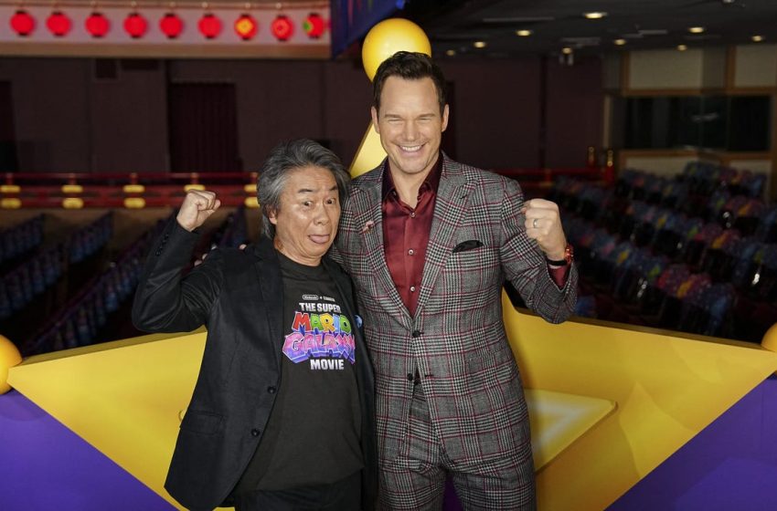  Nintendo Making Movies as ‘There’s Only So Many People’ Who Will Play Its Games