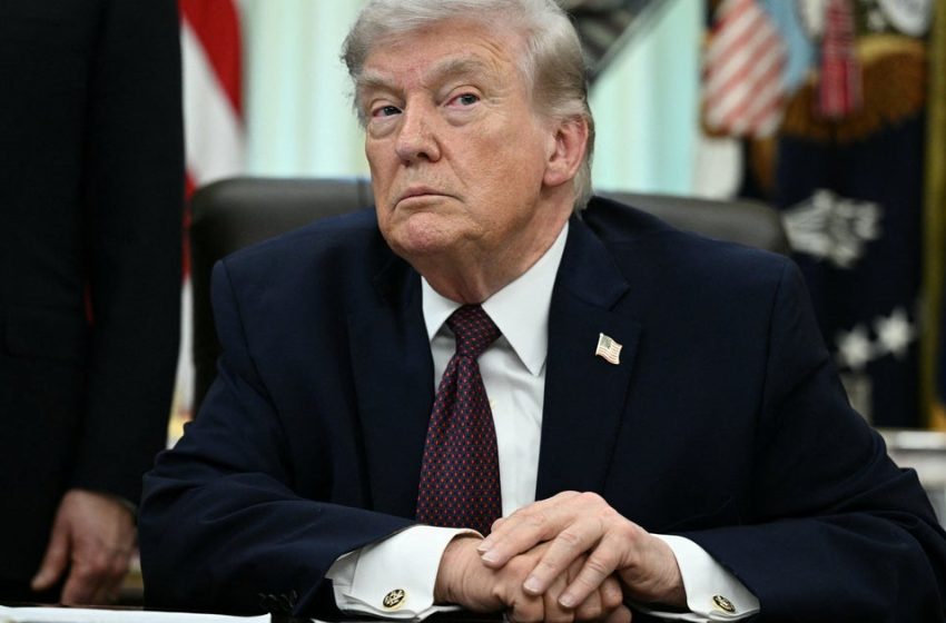  Few Republicans condemn Trump’s Iran threat as Democrats call for his removal