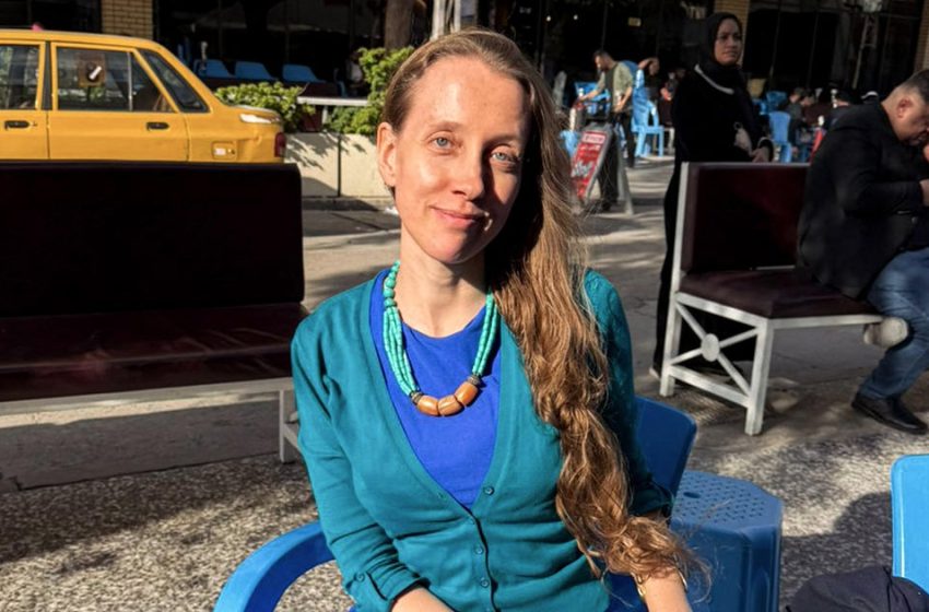  American journalist Shelly Kittleson kidnapped in Iraq