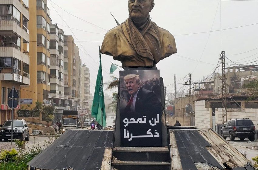  U.S. revokes legal residence status of former Iranian Guard leader Soleimani’s family, takes them into ICE custody