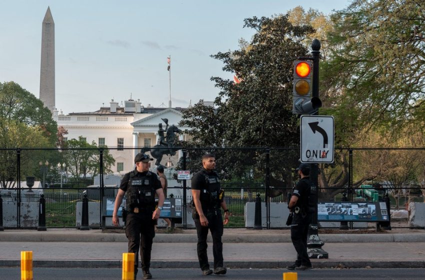  Secret Service investigating overnight gunfire near White House