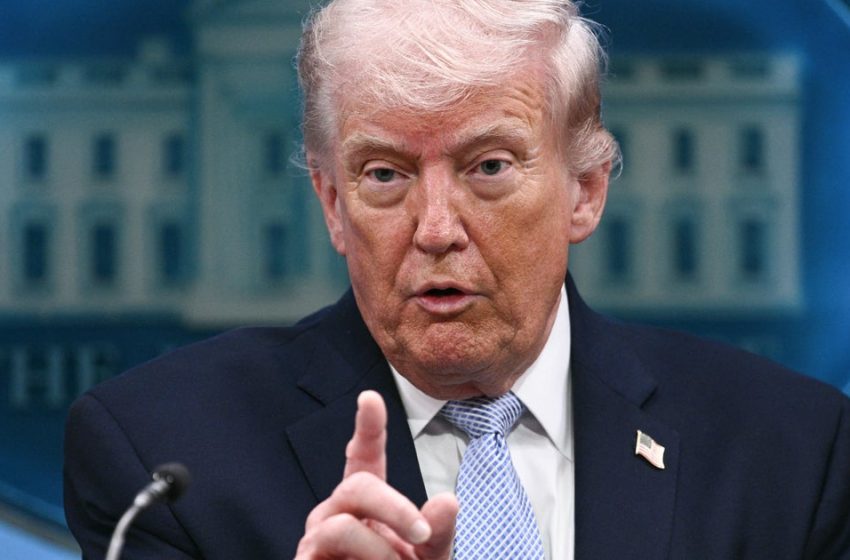  Trump agrees to 2-week ceasefire with Iran, delaying threat of large-scale bombing campaign