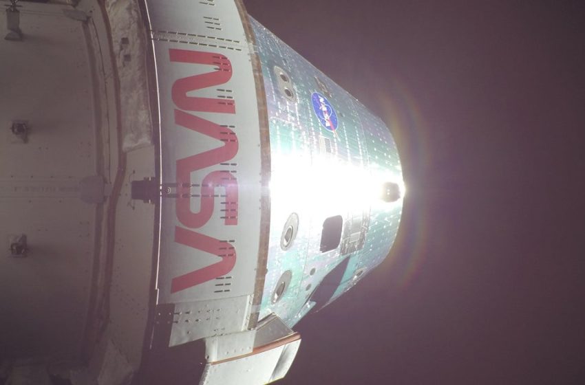  As Artemis II heads back to Earth, crew is staking their lives on the heat shield