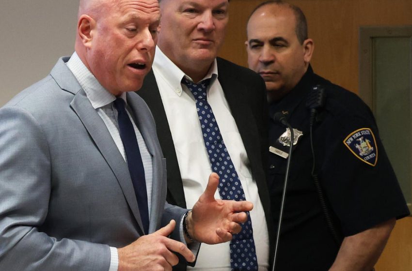  Video shows Gilgo Beach serial killer Rex Heuermann speaking in court before pleading guilty