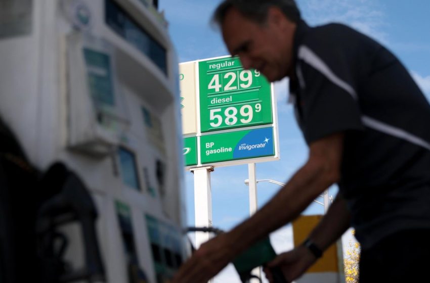  Gas prices could soon breach $5 a gallon if Strait of Hormuz remains shut, J.P. Morgan analysts say