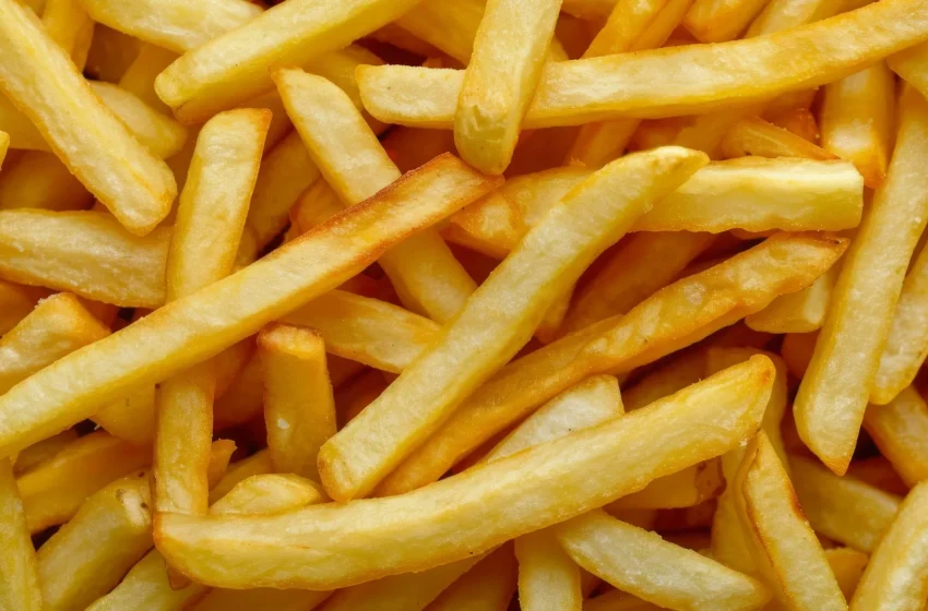  New microwave frying technique could make french fries much healthier