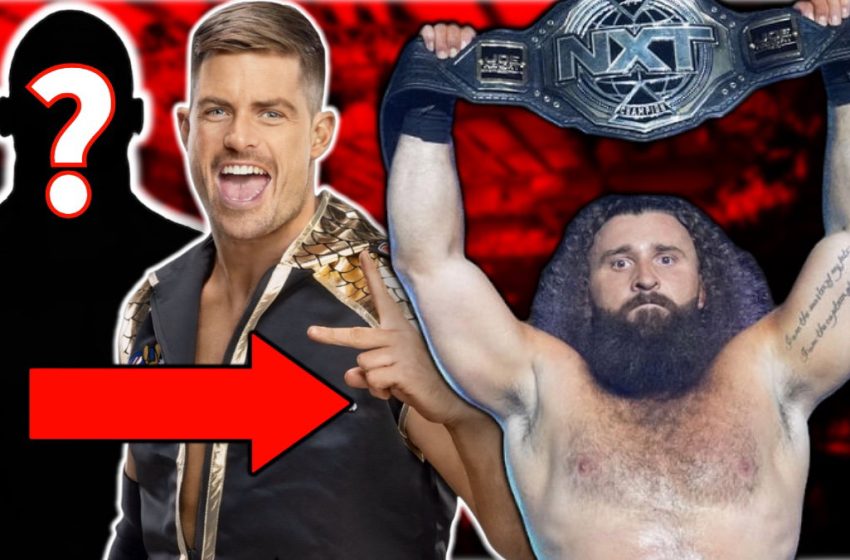  Tony D’Angelo First WWE NXT Championship Opponent