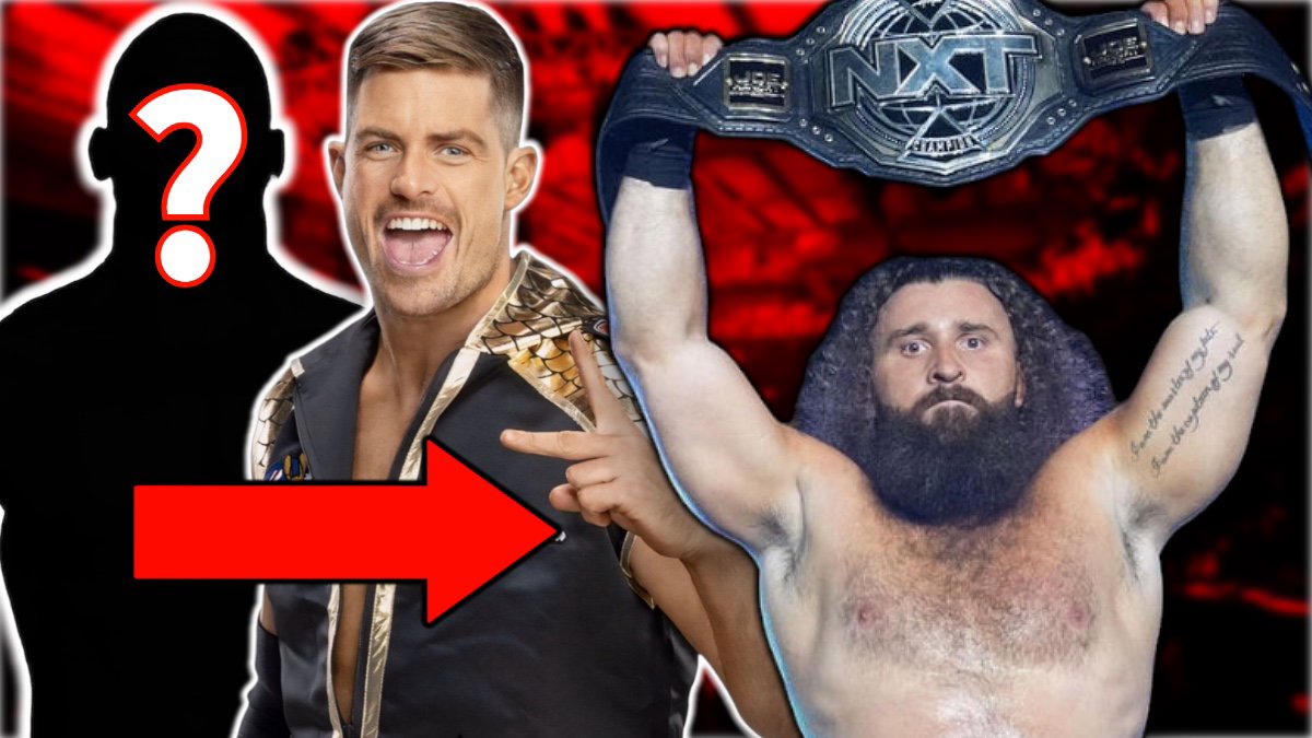 Tony D’Angelo First WWE NXT Championship Opponent